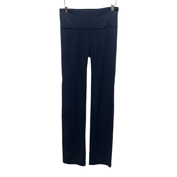 Athleta Navy Blue Straight Leg Straight Up Pant Tall - Picture 3 of 7